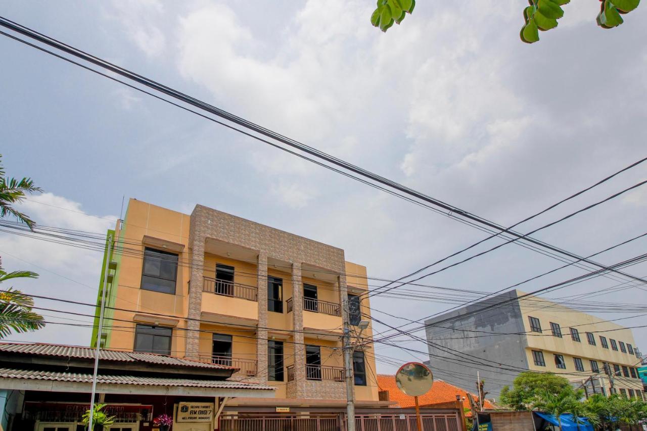 Reddoorz Near Manggarai Station 2 Hotel Jakarta Kültér fotó